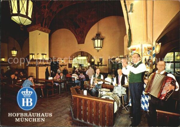 Muenchen Hofbräuhaus
