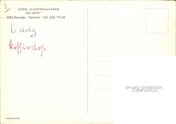 Ronnede Hotel Klostergaarden – Bild 2