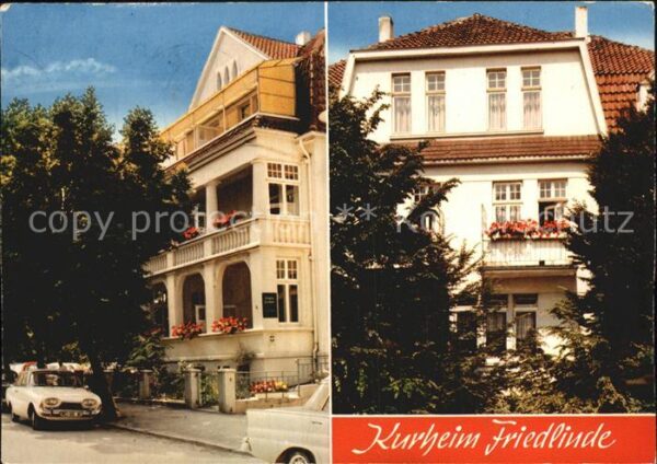Bad Salzuflen Kurheim Friedlinde