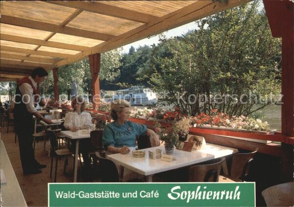 Braunschweig Restaurant Cafe Sophienruh