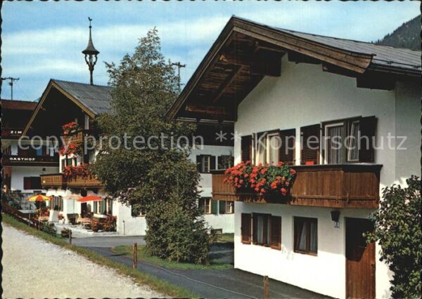 Waidring Tirol Pension Korporal