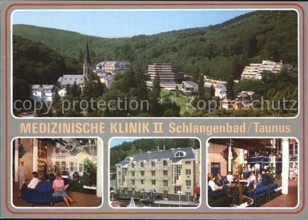Schlangenbad Taunus Klinik Zentrum für Rheumatologie