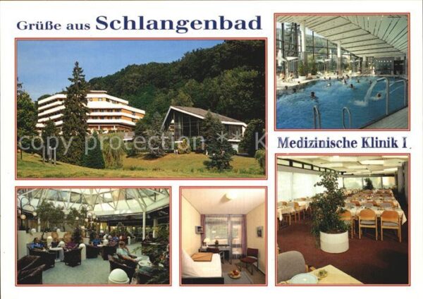 Schlangenbad Taunus Klinik