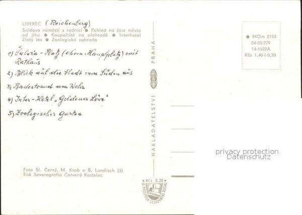 Liberec Reichenberg Fliegeraufnahme – Bild 2