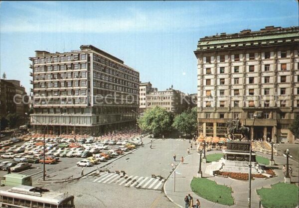 Beograd Belgrad Republiksplatz