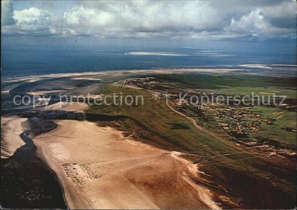 St Peter-Ording Fliegeraufnahme Böhler-Strand