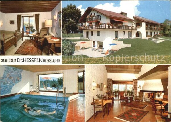 Oberstaufen Sanatorium Dr. Hesseln
