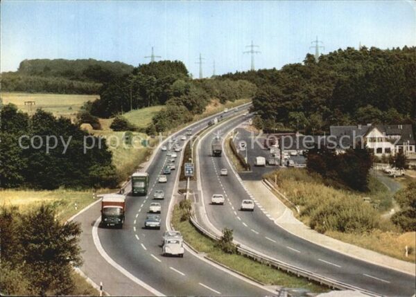 Heiligenroth Motel Bundesautobahn  Raststätte Heilig
