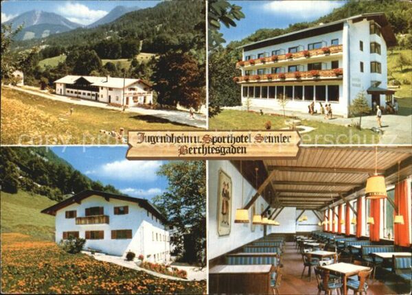 Berchtesgaden Jugendheim Sporthotel Seimler
