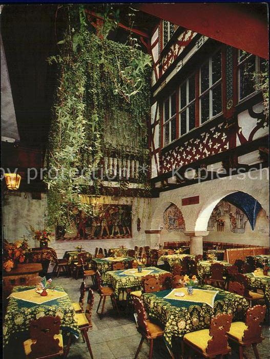 Rothenburg Tauber Baumeisterhaus Cafe Restaurant