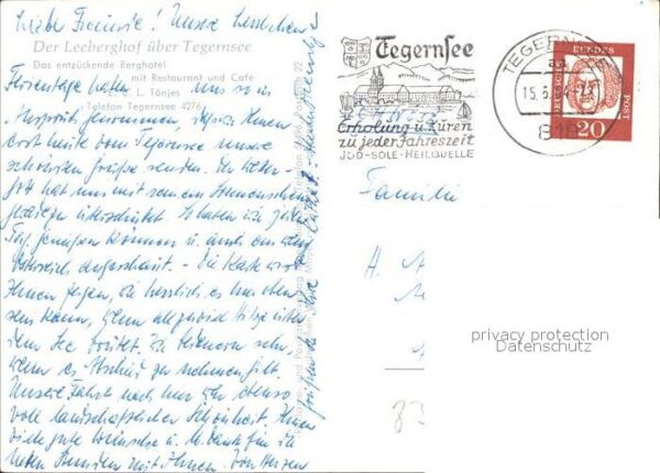Tegernsee Der Leeberghof Berghotel – Bild 2