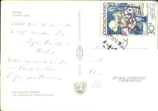 Teplice Cisarske Lazne – Bild 2