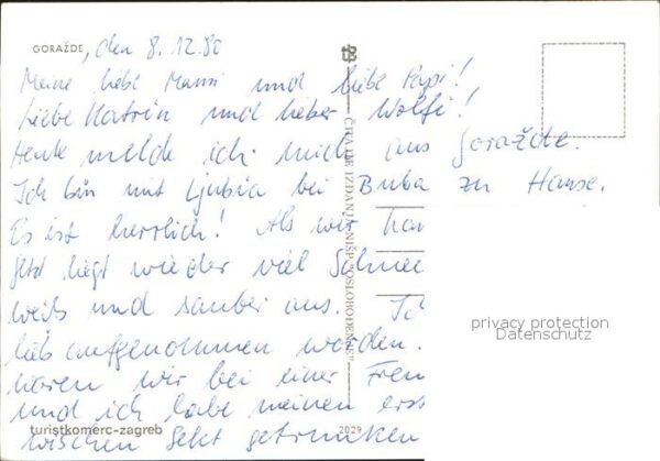 Gorazde Fliegeraufnahme – Bild 2