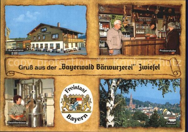 Zwiesel Niederbayern Bayerwald Bärwurzerei