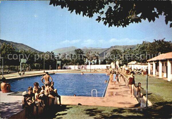 Huesca Pirineo Aragones Freibad