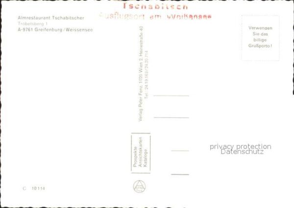 Greifenburg Restaurant Tschabitscher – Bild 2
