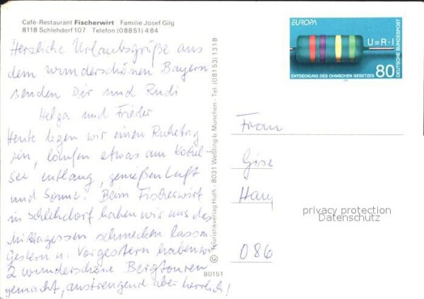 Schlehdorf Restaurant Cafe Fischerwirt – Bild 2