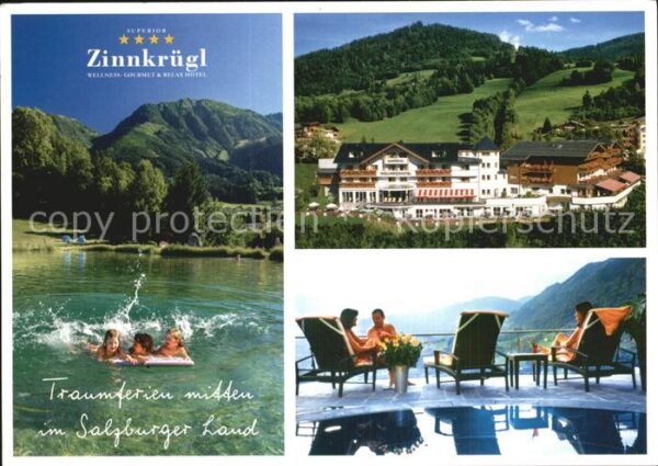 St Johann Tirol Wellness-Hotel Zinnkrügl