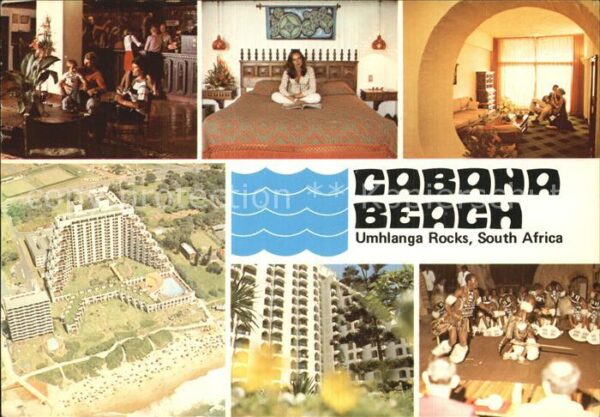 Umhlanga Durban South Africa Cabana Beach Hotel