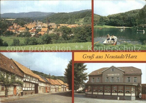 Neustadt Harz Bodestrasse Seepartie Restaurant Ratske
