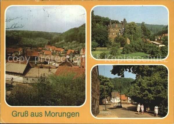 Morungen Genesungsheim Otto Schlag