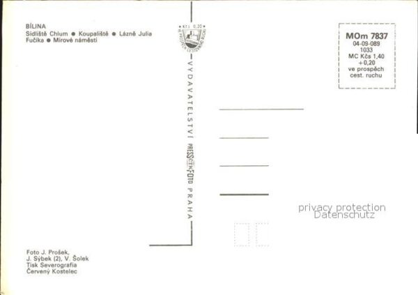 Bilina Bilin Tschechien – Bild 2