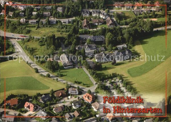 Hinterzarten Fliegeraufnahme Földiklinik