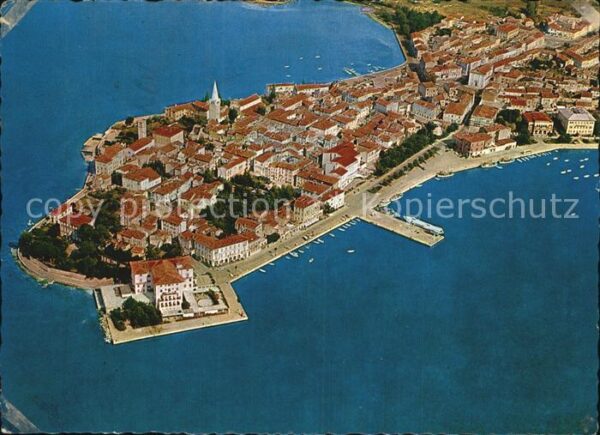 Porec Fliegeraufnahme