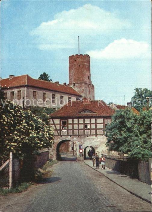Lagow Ostbrandenburg Zamek Schloß