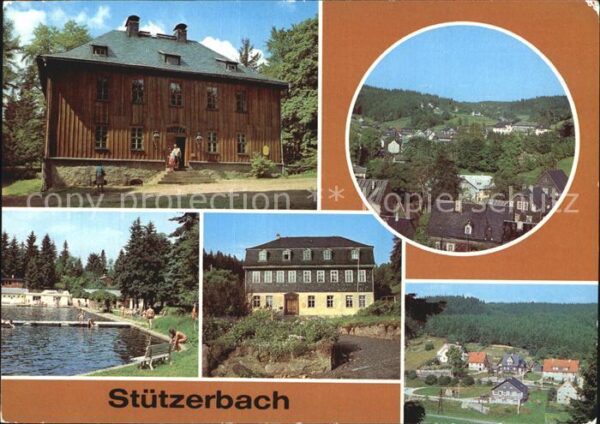 Stuetzerbach Jagdhaus Gabelbach Goethegedenkstätte