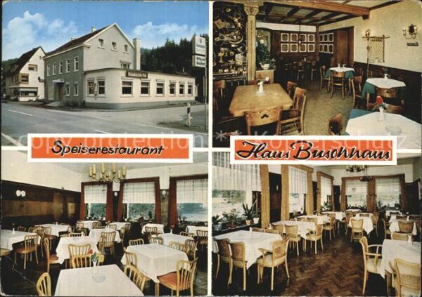 Ahelle Haus Buschhaus Restaurant