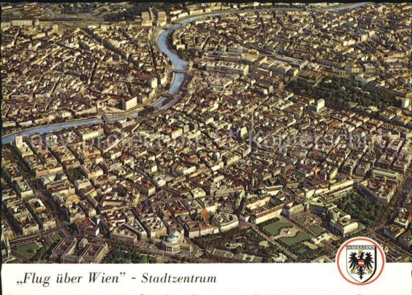 Wien Fliegeraufnahme