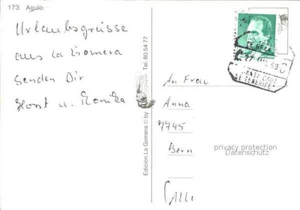 Agulo Fliegeraufnahme – Bild 2