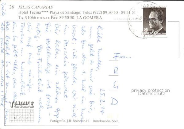 La Gomera Hotel Tecina – Bild 2
