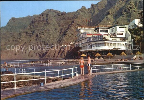 Bajamar Tenerife Hotel Nautilus