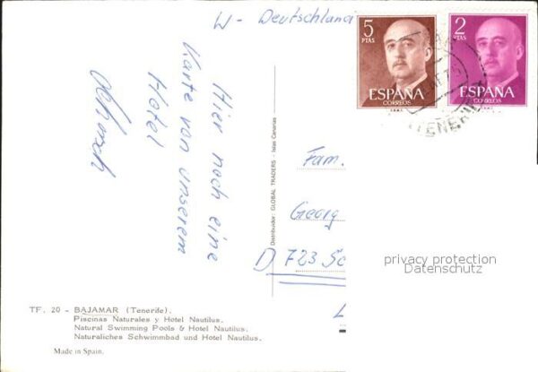 Bajamar Tenerife Hotel Nautilus – Bild 2