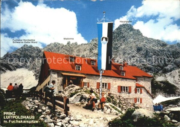 Hochvogel Prinz Luitpoldhaus