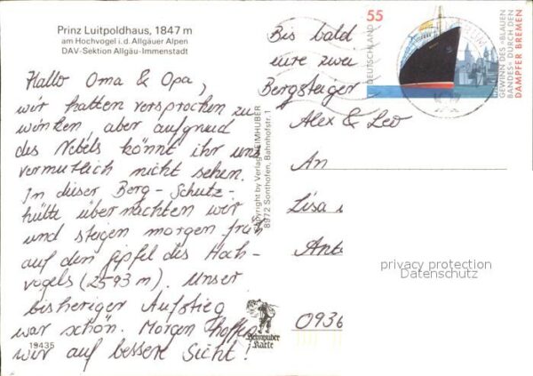 Hochvogel Prinz Luitpoldhaus – Bild 2