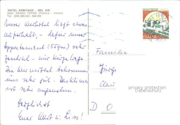Abano Terme Hotel Erimitage Bel Air – Bild 2