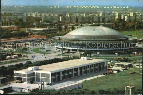 Bucuresti Ausstellungsgelände Fliegeraufnahme