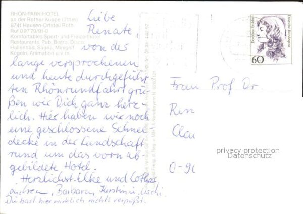 Hausen Rhoen Rhönpark-Hotel Rother Kuppe – Bild 2
