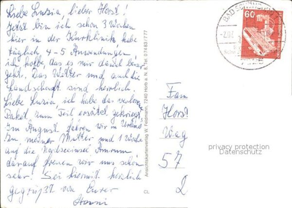 Bad Schoenborn Sigmund Weil Klinik – Bild 2