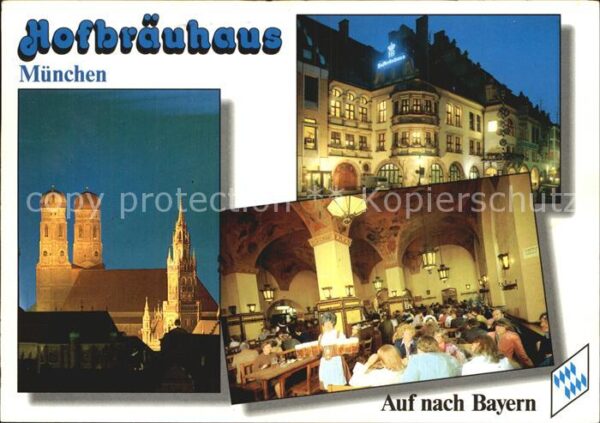 Muenchen Hofbräuhaus am Platzl