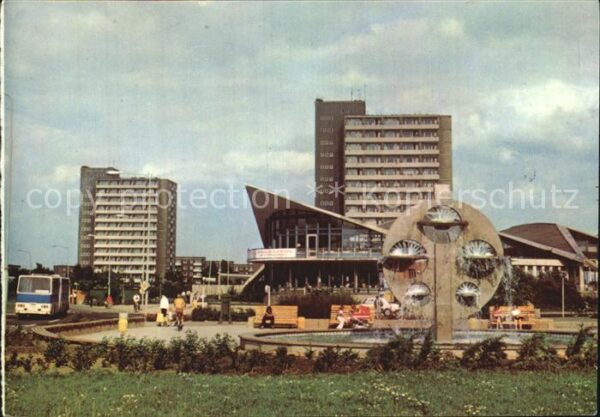 Rostock Kosmos Restaurant