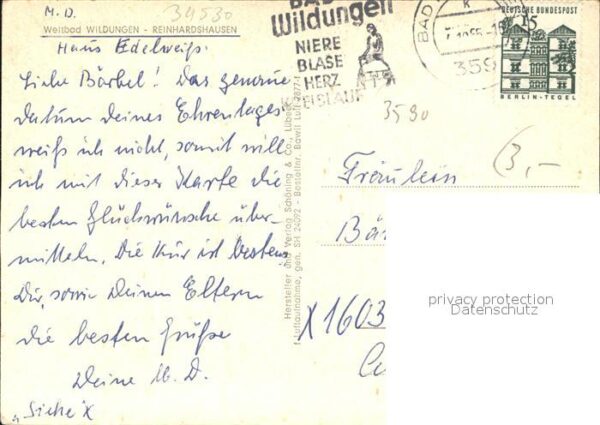 Bad Wildungen Fliegeraufnahme Reinhardshausen – Bild 2