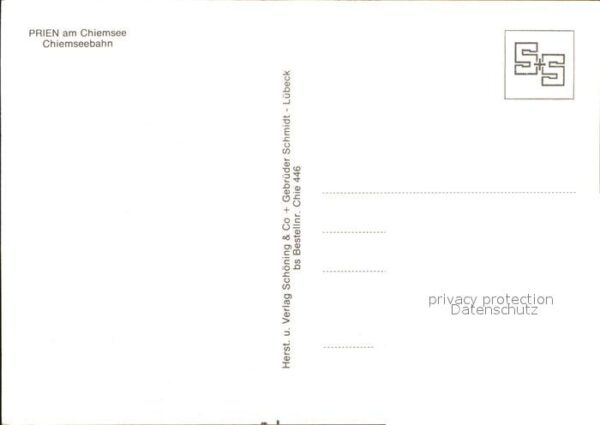 Prien Chiemsee chiemseebahn – Bild 2