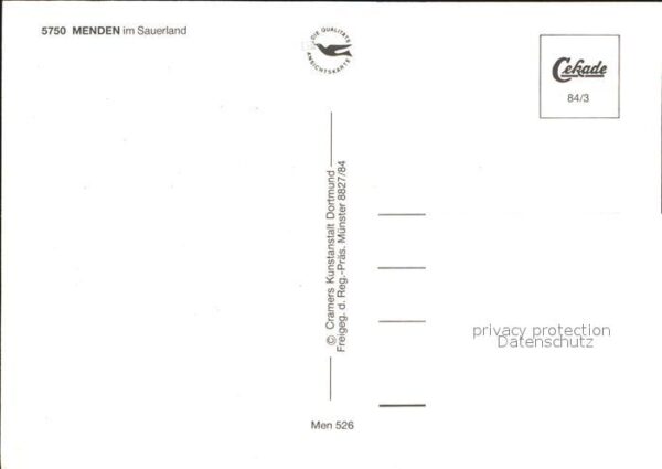 Menden Sauerland Fliegeraufnahme – Bild 2