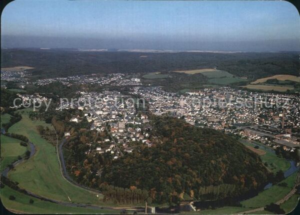 Arnsberg Westfalen Fliegeraufnahme