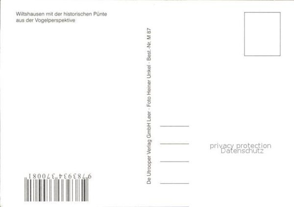 Ostfriesland Fliegeraufnahme Wilthausen mit Pünte – Bild 2