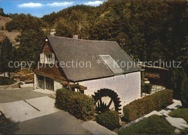 Idar-Oberstein Wassermühle Weiherschleife
